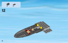 LEGO 60078 instructions page 16 – build guide