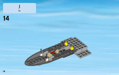 LEGO 60078 instructions page 18 – build guide