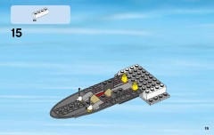 LEGO 60078 instructions page 19 – build guide