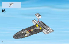 LEGO 60078 instructions page 20 – build guide
