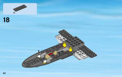 LEGO 60078 instructions page 22 – build guide
