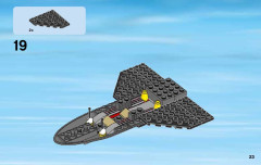LEGO 60078 instructions page 23 – build guide
