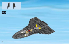 LEGO 60078 instructions page 24 – build guide