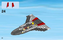 LEGO 60078 instructions page 28 – build guide