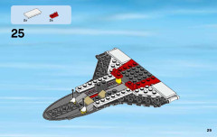 LEGO 60078 instructions page 29 – build guide