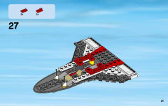 LEGO 60078 instructions page 31 – build guide