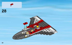 LEGO 60078 instructions page 32 – build guide