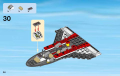 LEGO 60078 instructions page 34 – build guide