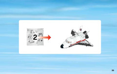 LEGO 60078 instructions page 35 – build guide
