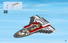 LEGO 60078 instructions page 37 – build guide
