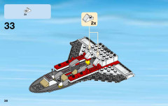 LEGO 60078 instructions page 38 – build guide