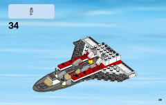 LEGO 60078 instructions page 39 – build guide