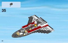 LEGO 60078 instructions page 40 – build guide