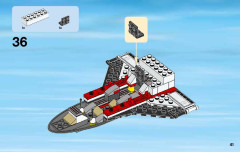 LEGO 60078 instructions page 41 – build guide