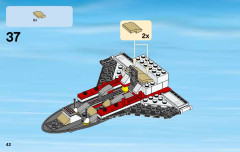 LEGO 60078 instructions page 42 – build guide