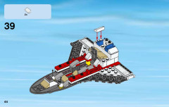 LEGO 60078 instructions page 44 – build guide
