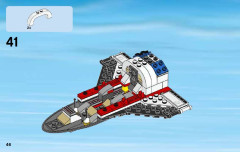 LEGO 60078 instructions page 46 – build guide