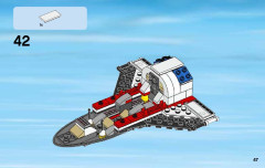 LEGO 60078 instructions page 47 – build guide