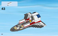 LEGO 60078 instructions page 48 – build guide