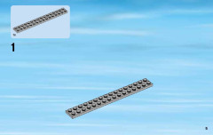 LEGO 60078 instructions page 5 – build guide