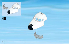 LEGO 60078 instructions page 50 – build guide