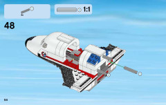 LEGO 60078 instructions page 54 – build guide