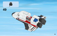 LEGO 60078 instructions page 55 – build guide