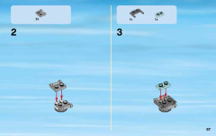 LEGO 60078 instructions page 57 – build guide