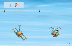 LEGO 60078 instructions page 59 – build guide