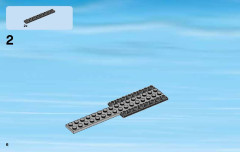 LEGO 60078 instructions page 6 – build guide