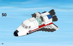 LEGO 60078 instructions page 60 – build guide