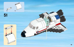LEGO 60078 instructions page 61 – build guide