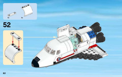 LEGO 60078 instructions page 62 – build guide