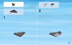 LEGO 60078 instructions page 67 – build guide