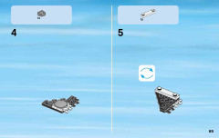 LEGO 60078 instructions page 69 – build guide