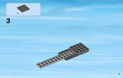 LEGO 60078 instructions page 7 – build guide