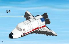 LEGO 60078 instructions page 70 – build guide