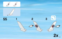 LEGO 60078 instructions page 71 – build guide