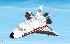 LEGO 60078 instructions page 72 – build guide