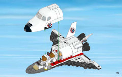 LEGO 60078 instructions page 73 – build guide