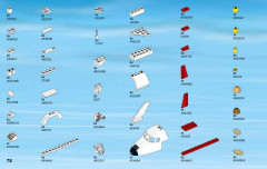 LEGO 60078 instructions page 78 – build guide