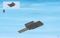 LEGO 60078 instructions page 9 – build guide