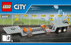 LEGO 60079 instructions page 1 – build guide