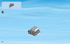 LEGO 60079 instructions page 10 – build guide