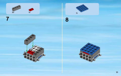 LEGO 60079 instructions page 11 – build guide