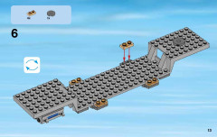 LEGO 60079 instructions page 13 – build guide