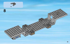LEGO 60079 instructions page 15 – build guide