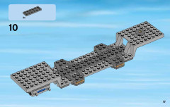 LEGO 60079 instructions page 17 – build guide