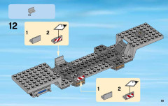 LEGO 60079 instructions page 19 – build guide