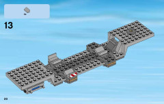 LEGO 60079 instructions page 20 – build guide